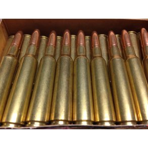 Jagt Ammo 6,5x55 MEGA 10,1 gram
