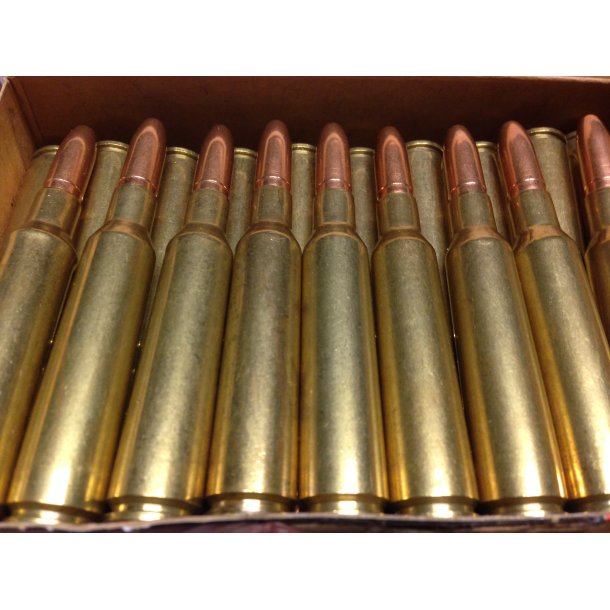 Jagt Ammo 6,5x55 MEGA 10,1 gram