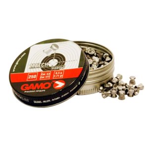 Gamo Match Hagl 4,5mm 500 stk. i metaldse.