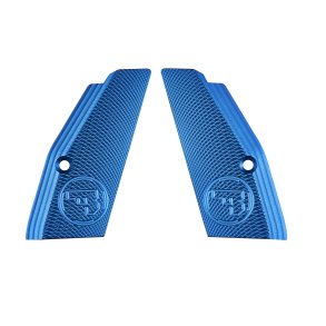 CZ SP-01 Shadow AL grips blue