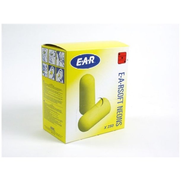 EAR soft? (kasse m/250 Par)