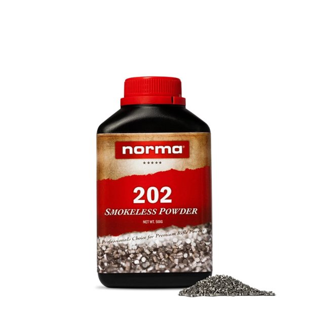 Norma 202, 500g rgsvagt krudt