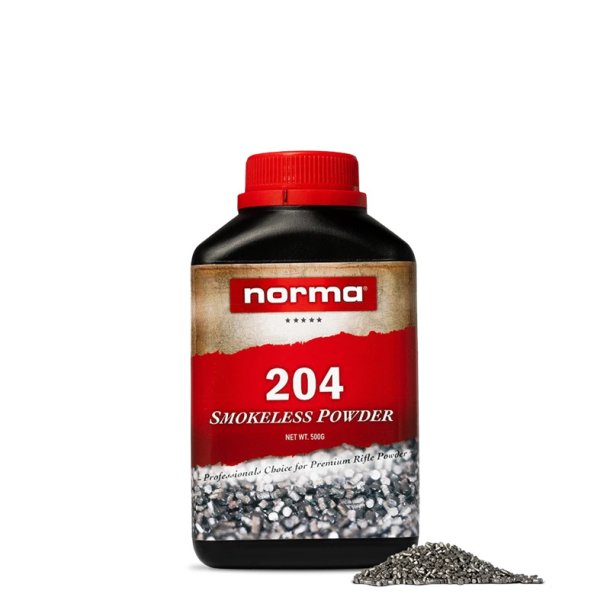 Norma 204, 500g rgsvagt krudt