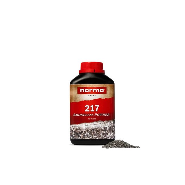 Norma 217, 500g rgsvagt krudt