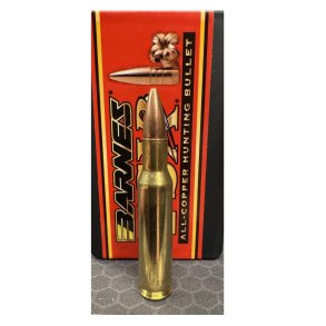 Jagt Ammo 222 Rem. Barnes TSX 2,9 gram blyfri