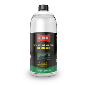 Ballistol lyddmper rens 500ml.