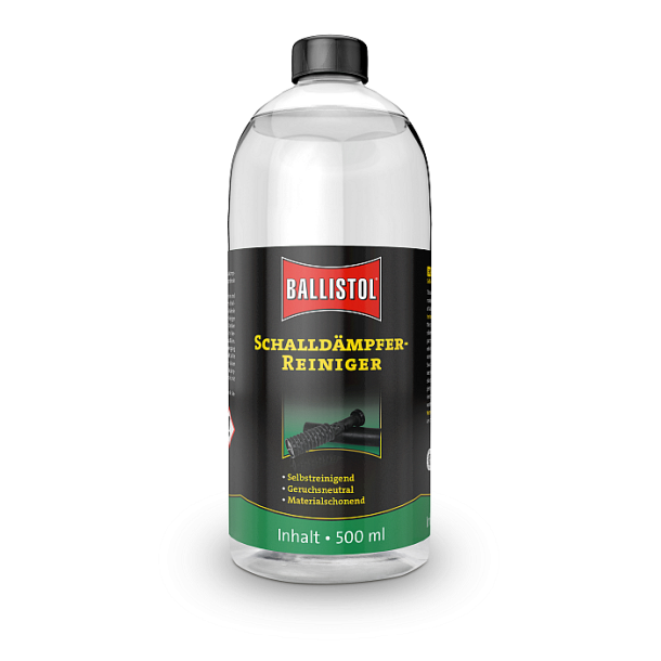 Ballistol lyddmper rens 500ml.