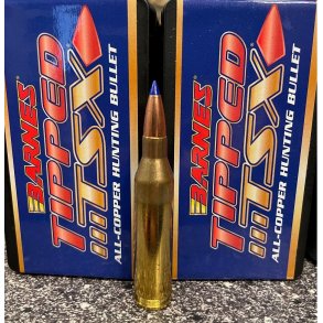 Jagt Ammo .243 Win Barnes TTSX 5,2 gram blyfri