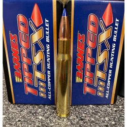 Jagt Ammo 30.06 Barnes TTSX 10,7 gram Blyfri