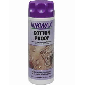 Nikwax CottonProof bomuldsimprgnering 300ml.