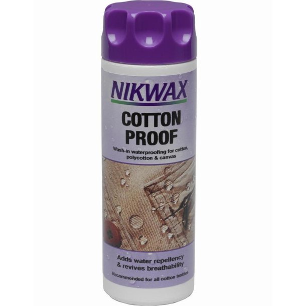 Nikwax CottonProof bomuldsimprgnering 300ml.