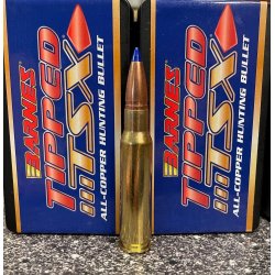 Jagt Ammo 308 Barnes TTSX 9,7 gram blyfri