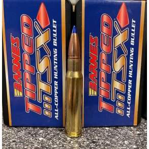 Jagt Ammo 308 Barnes TTSX 9,7 gram blyfri
