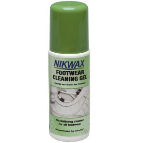 Nikwax Footwear Cleaning Gel rengr alt dit fodtj125ml.