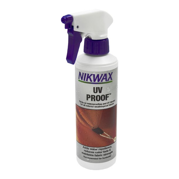 Nikwax UV Proof imprgnerer og beskytter mod UV strling 300ml.