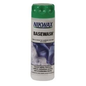 Nikwax Basewash vaskemiddel til kunststof 300ml.