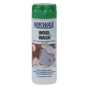 Nikwax Wool Wash vaskemiddel til uld 300 ml.