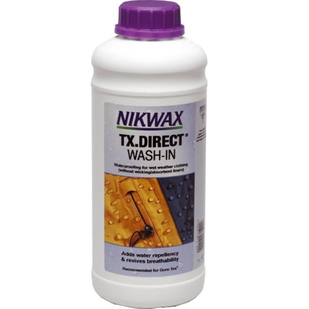 Nikwax TX-Direct Wash-In Imprgnering 1L.
