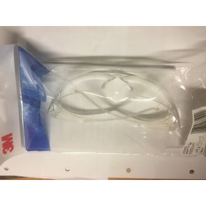 3M / Peltor Skydebrille (Klar)