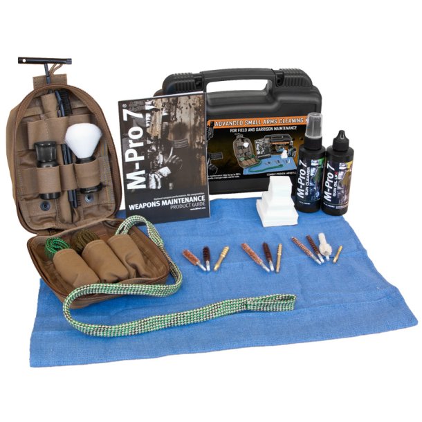 Advanced Small Arms Cleaning Kit