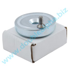 DAA Magnet med M5 skrue til Alpha-X magasinholder