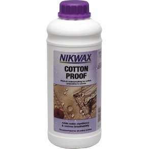 Nikwax CottonProof bomuldsimprgnering 1L.