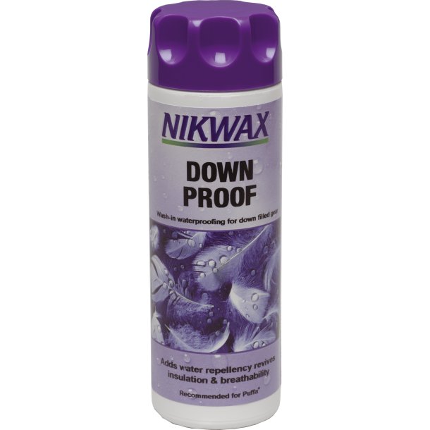 Nikwax Down Proof Imprgnering til dun 300ml.