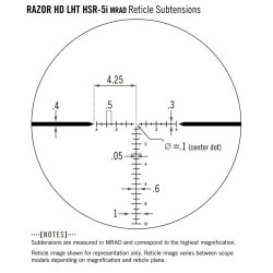 Vortex Razor HD LHT 3-15x42 HSR-5i MRAD