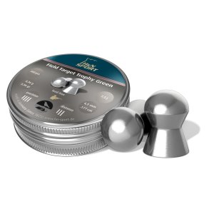 H&N Field Target Trophy Green 4,5mm 300 stk. dse