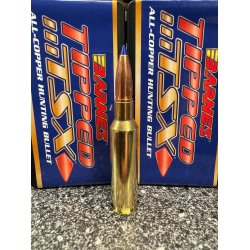Jagt Ammo 6,5 Creedmoor  Barnes TTSX 7,8 gram blyfri