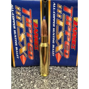 Jagt Ammo 6,5 Creedmoor  Barnes TTSX 7,8 gram blyfri