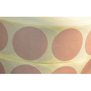 Brun plaster, rulle med 2000 stk.