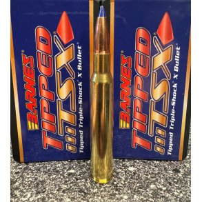 Jagt Ammo 7x64 Barnes TTSX 9,1 Blyfri