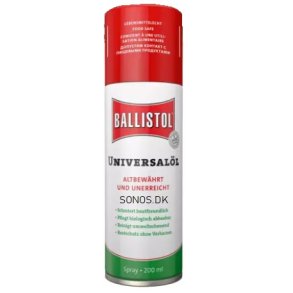 Ballistol universal olie spray 200ml.