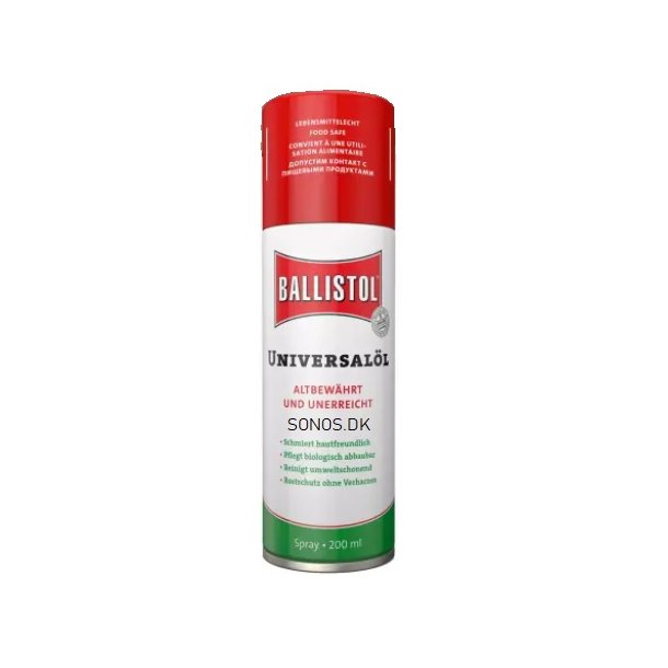 Ballistol universal olie spray 200ml.
