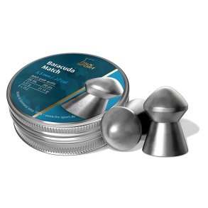 H&N Baracuda Match 5,5mm 200 stk. i metaldse