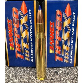 Jagt Ammo 270 Win Barnes TTSX 8,43 gram blyfri