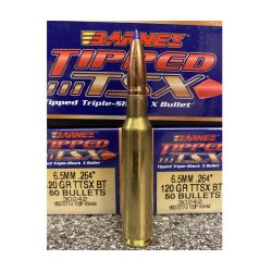 Jagt Ammo 6,5x55 Barnes TTSX 7,8 gram blyfri