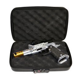 CED Carbon fiber EVA pistol taske