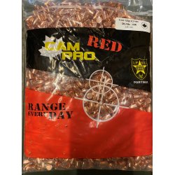 CamPro RED .355 125gr RN FCP 1000 stk.