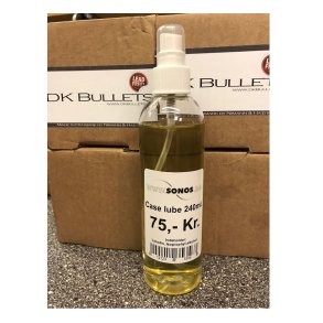 Sonos Case lube 240ml.