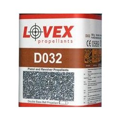 Lovex D032, 500g rgsvagt krudt