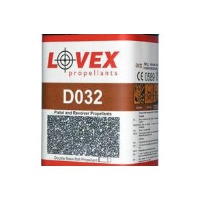 Lovex D032, 500g rgsvagt krudt