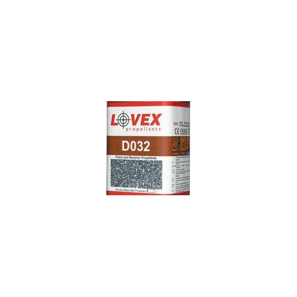 Lovex D032, 500g rgsvagt krudt