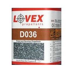 Lovex D036, 500g rgsvagt krudt