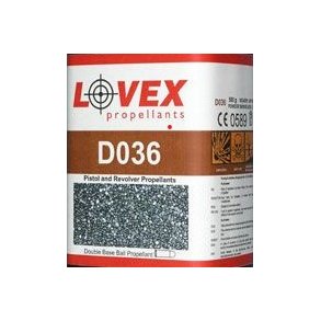Lovex D036, 500g rgsvagt krudt