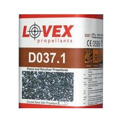 Lovex D037.1, 500g rgsvagt krudt