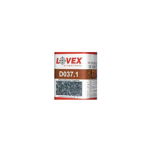 Lovex D037.1, 500g rgsvagt krudt