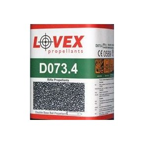 Lovex D073.4, 500g rgsvagt krudt