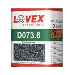 Lovex D073.6, 500g rgsvagt krudt